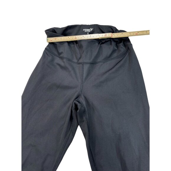 Old Navy Active Black Go-Dry Leggings M Tall - Picture 11 of 12